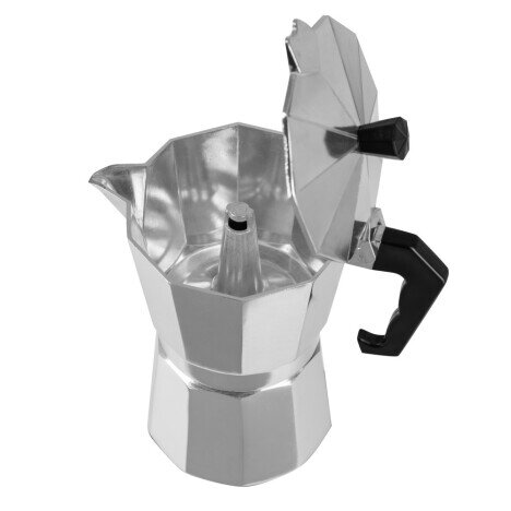 Cafetiera Ertone ERT-MN 450, Pentru 3 cesti, material aluminiu